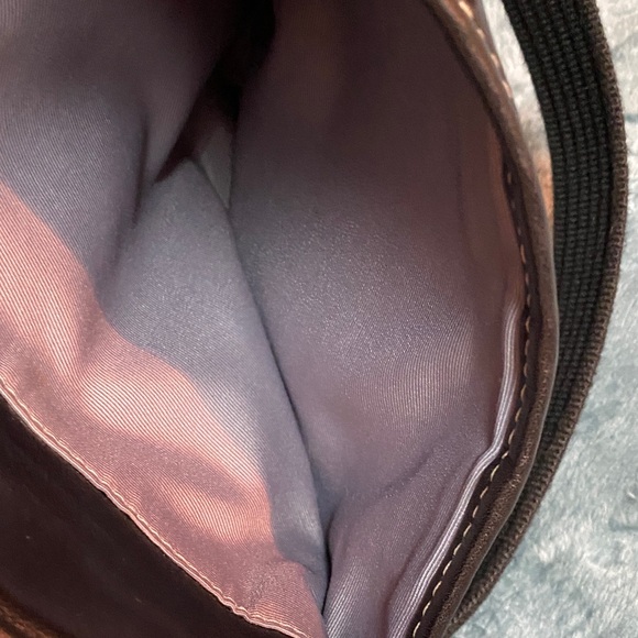 Coach Leather Crossbody Bag - Picture 7 of 9